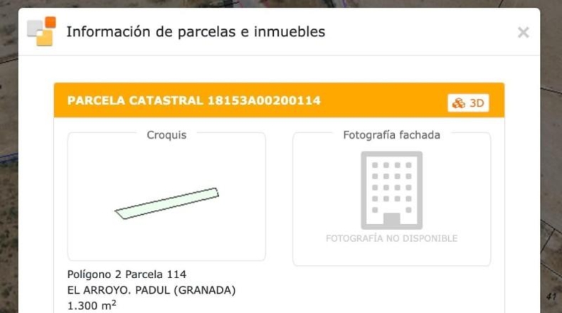 Granada - Padul - 1300m2