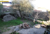 Casa de campo con terreno en venta en la España, Valencia de Alcántara, ref: TR404714 foto