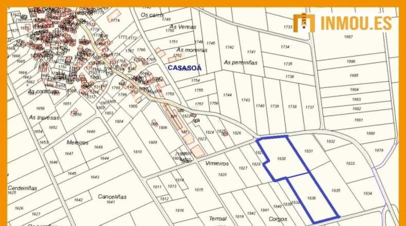 Orense - Junquera de Ambía - 15560m2