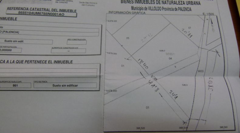 Palencia - Villoldo - 861m2