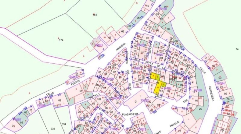Теруэль - Arens de Lledó - 405m2