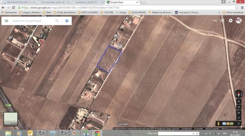 Cáceres - Sierra de Fuentes - 4000m2