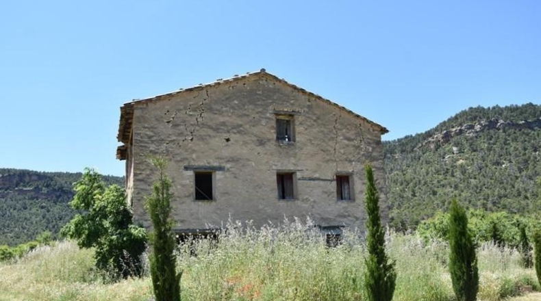 Teruel - Valderrobres - 1000m2