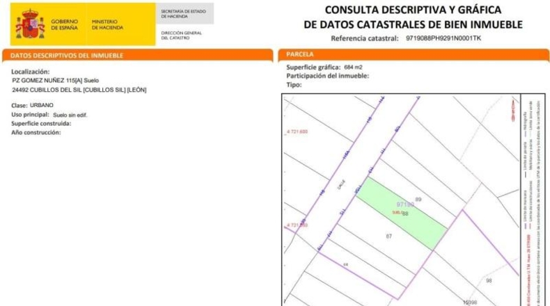 Leon - Cubillos del Sil - 684m2