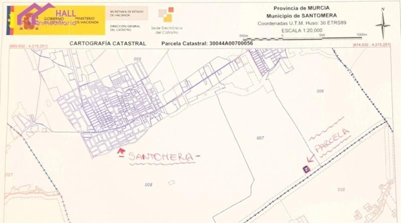 Múrcia - Santomera - 2232m2