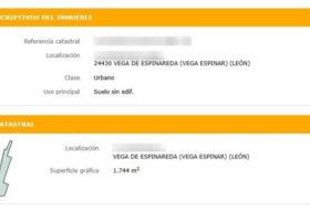 Vega de Espinareda 1744&nbsp;m²