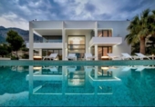 Chalet independiente con terreno en alquiler en la España, Altea, ref: TR398448 foto