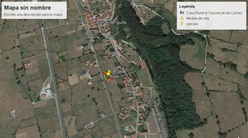 Cantabria - Arenas de Iguña - 1348m2