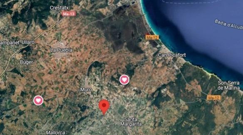 Balearic Islands - Muro - 3702m2