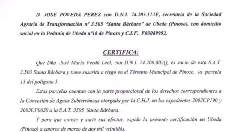 Alicante - Pinoso - 10959m2