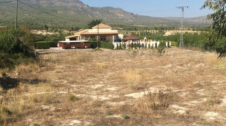 Murcia - Moratalla - 4471m2