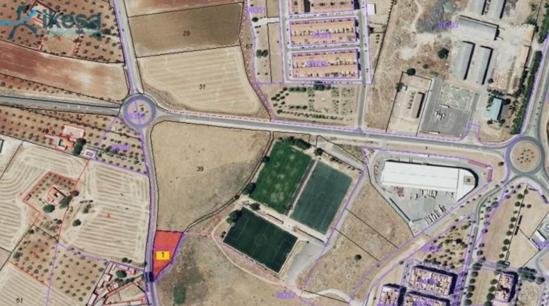 Badajoz - Mérida - 2310m2