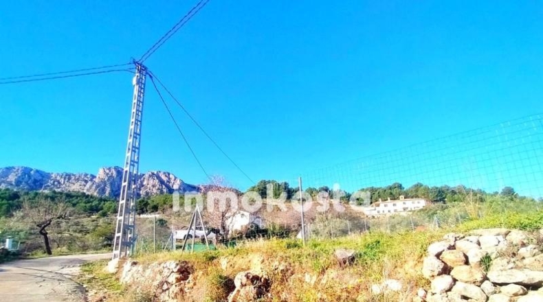 Alicante - Benimantell - 1000m2