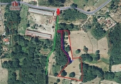 Chalet independiente con terreno en venta en la España, A Peroxa, ref: TR297005 foto