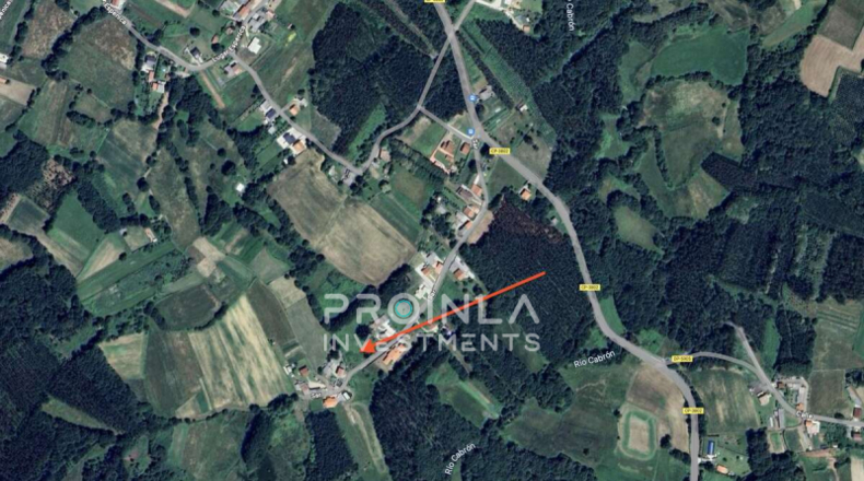 La Coruna - Ordes - 1413m2