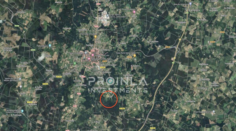 La Coruna - Ordes - 1413m2