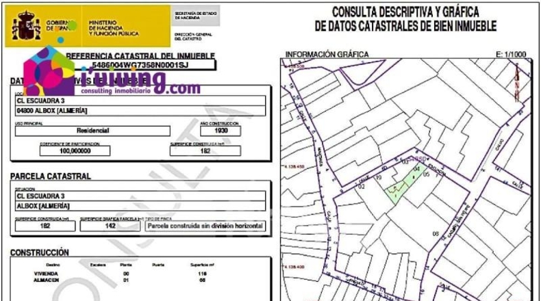 Almeria - Albox - 182m2