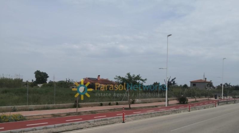 Valencia - Guardamar de la Safor - 2567m2
