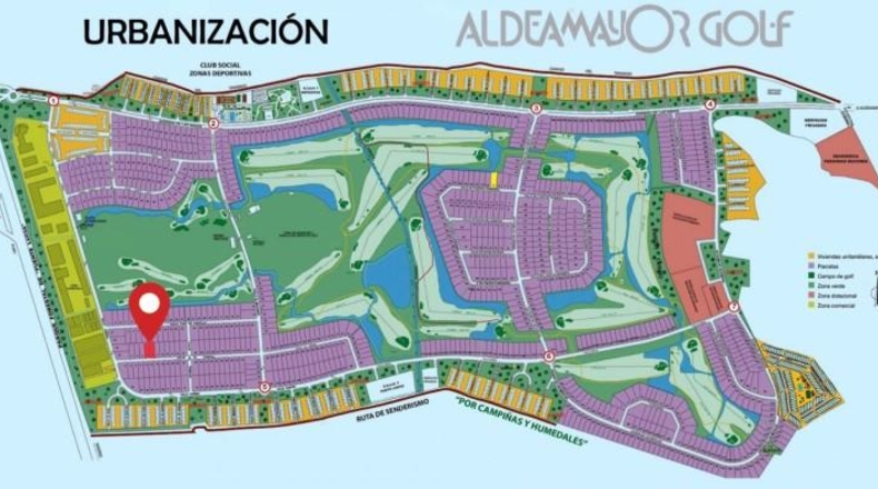 Valladolid - Aldeamayor de San Martín - 663m2