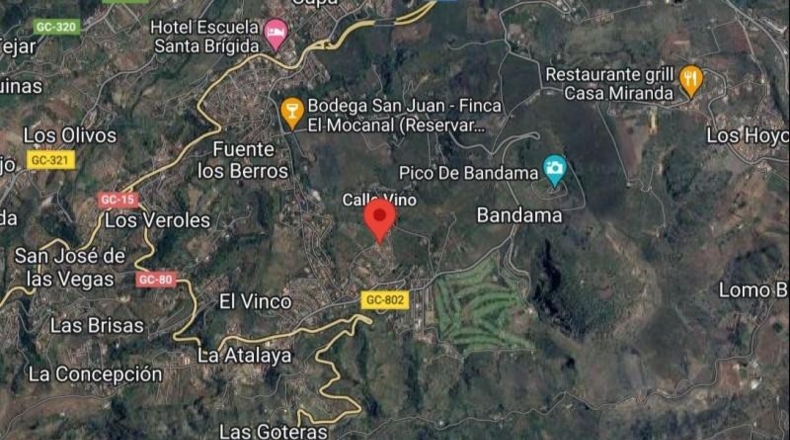 Las Palmas - Santa Brígida - 308m2