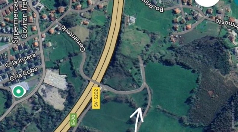 Cantabria - Bárcena de Cicero - 3000m2