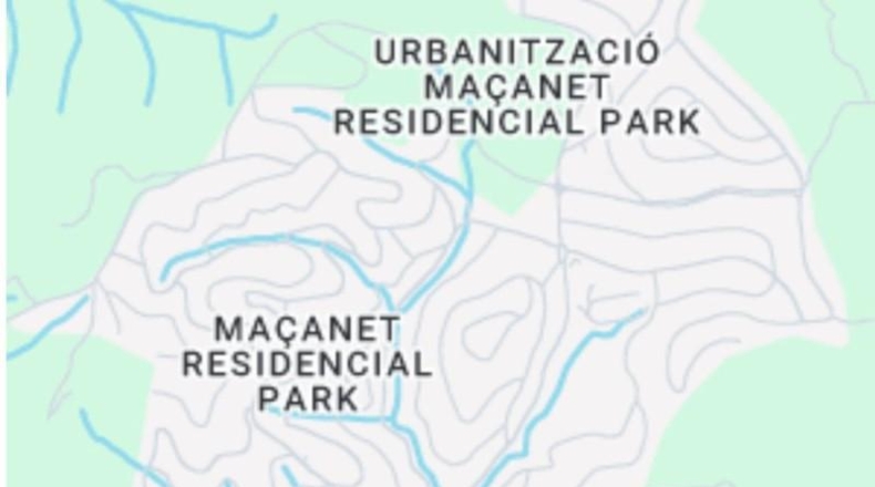 Жирона - Maçanet de la Selva - 652m2