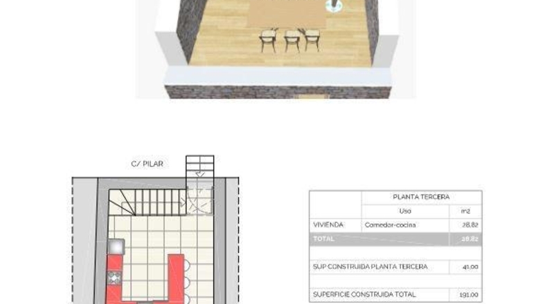 Teruel - Valderrobres - 150m2
