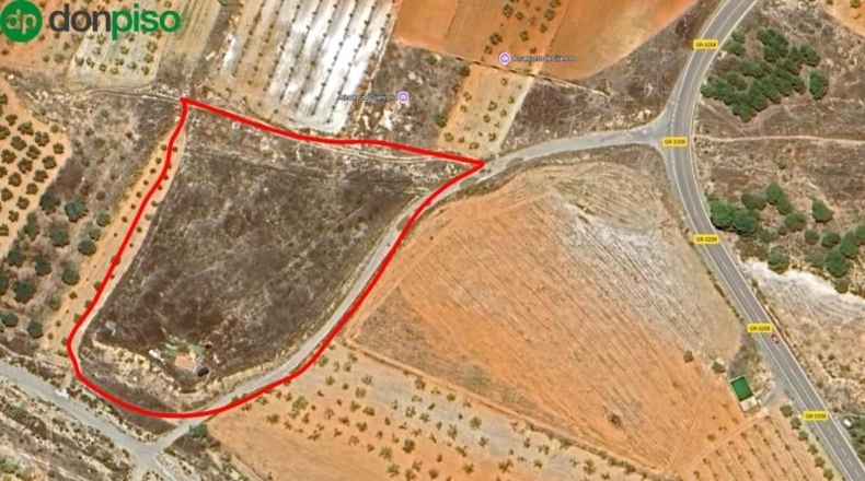 Granada - Dúrcal - 1849m2