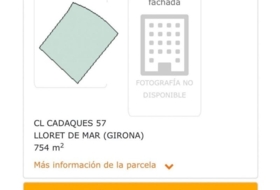 Lloret de Mar 754&nbsp;m²