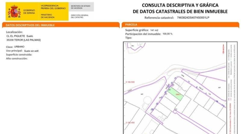 Las Palmas - Teror - 141m2