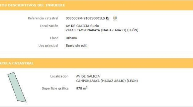 Leon - Camponaraya - 978m2
