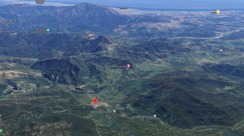 Malaga - Cortes de la Frontera - 129m2