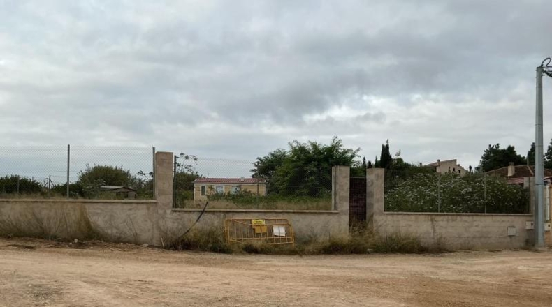 Murcia - Librilla - 833m2
