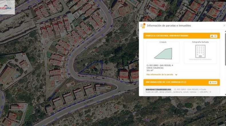Valencia - Xiva - 500m2
