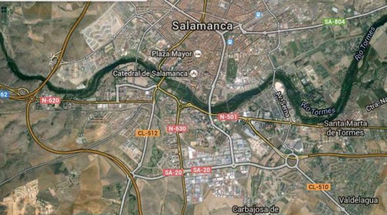 Salamanca - Aldeatejada - 330m2