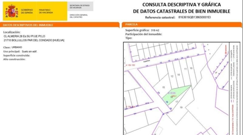 Huelva - Bollullos Par del Condado - 318m2