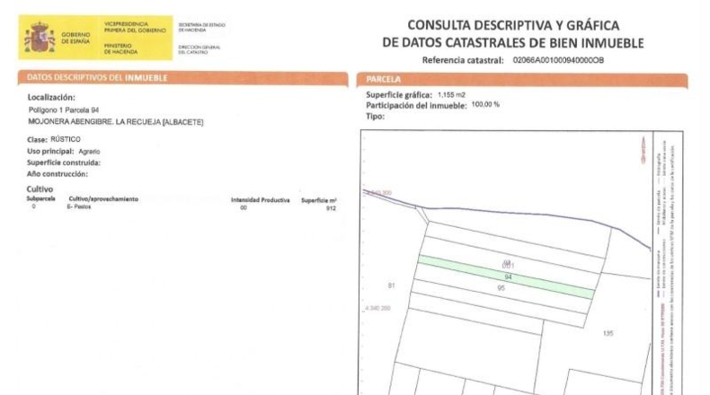 Albacete - La Recueja - 44112m2