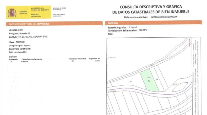 Albacete - La Recueja - 44112m2