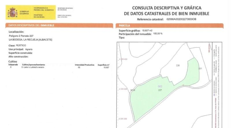 Albacete - La Recueja - 44112m2