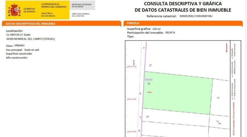 Teruel - Monreal del Campo - 228m2