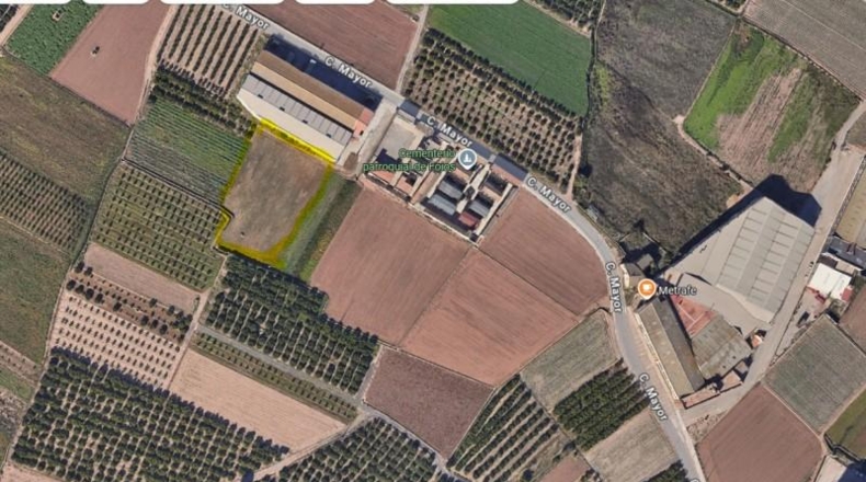 Valencia - Foios - 3162m2