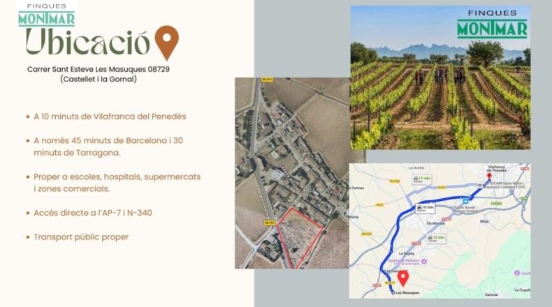 Barcelona - la Gornal - 231m2