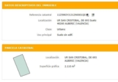 Parcela urbanizable en venta en la España, Alberic, ref: TR116710 foto