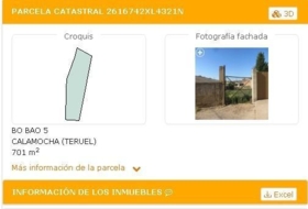 Calamocha 701&nbsp;m²