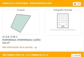 Ponferrada 543&nbsp;m²