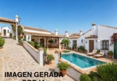 Chalet independiente con terreno en venta en la España, Bigastro, ref: TR406382 foto