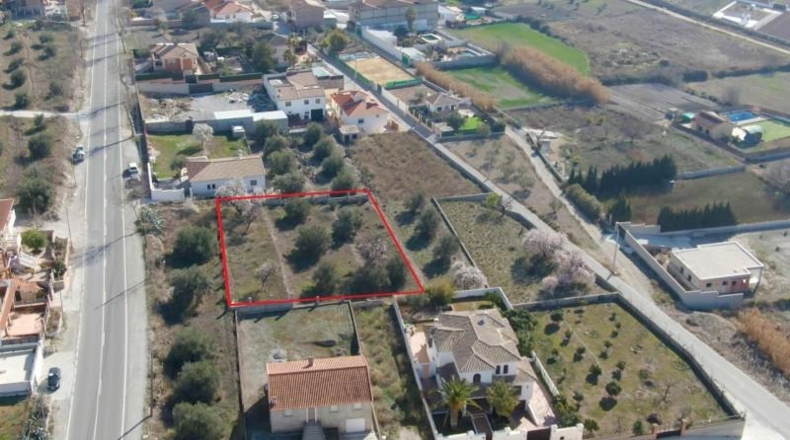 Granada - Padul - 1343m2