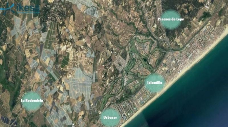 Huelva - Lepe - 8052m2
