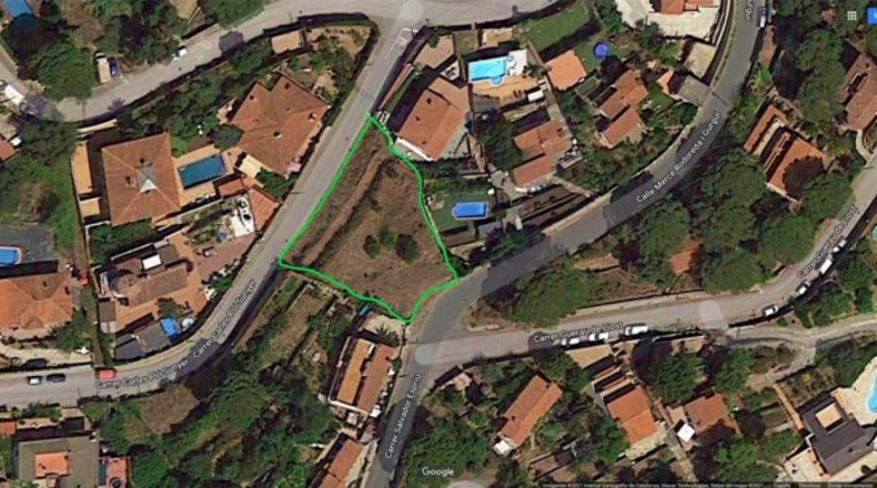 Girona - el Port de la Selva - 803m2