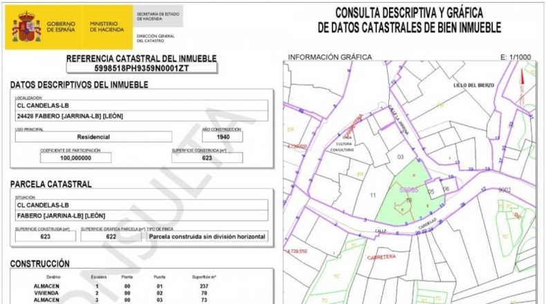 Leon - Fabero - 622m2